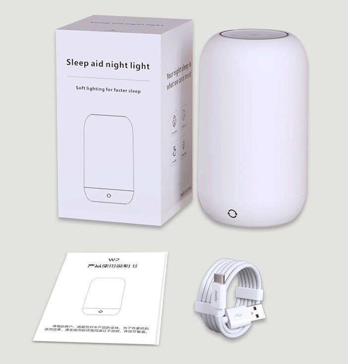 Small Night Light Touch Dimming