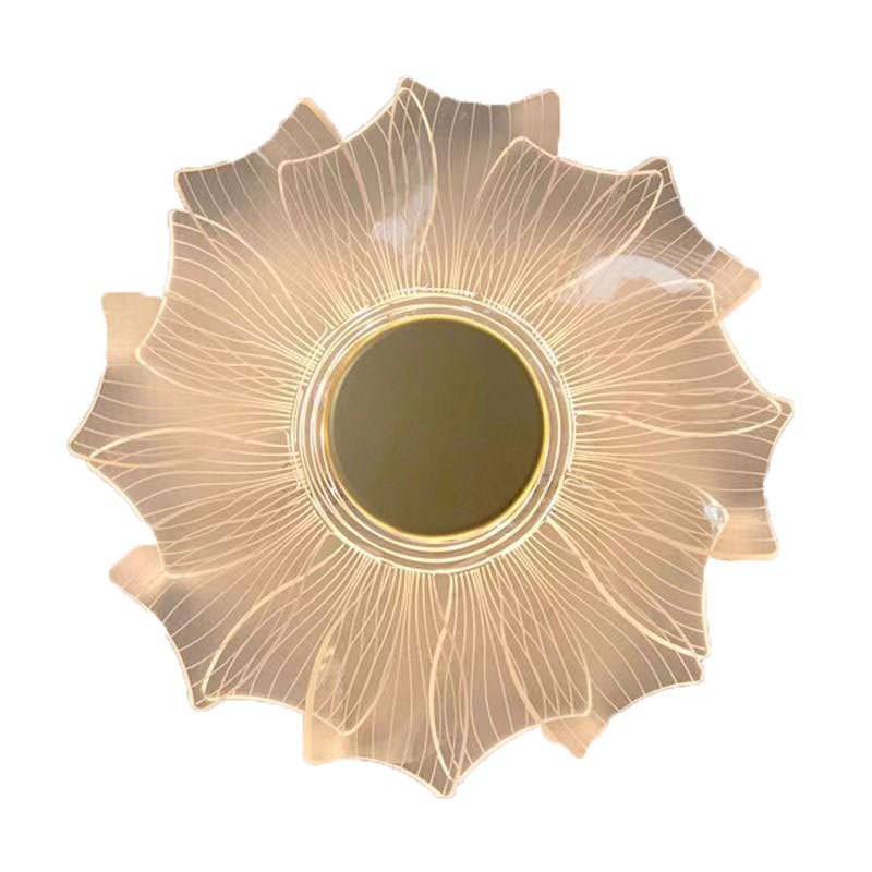 Petal Acrylic LED Wall Lamp