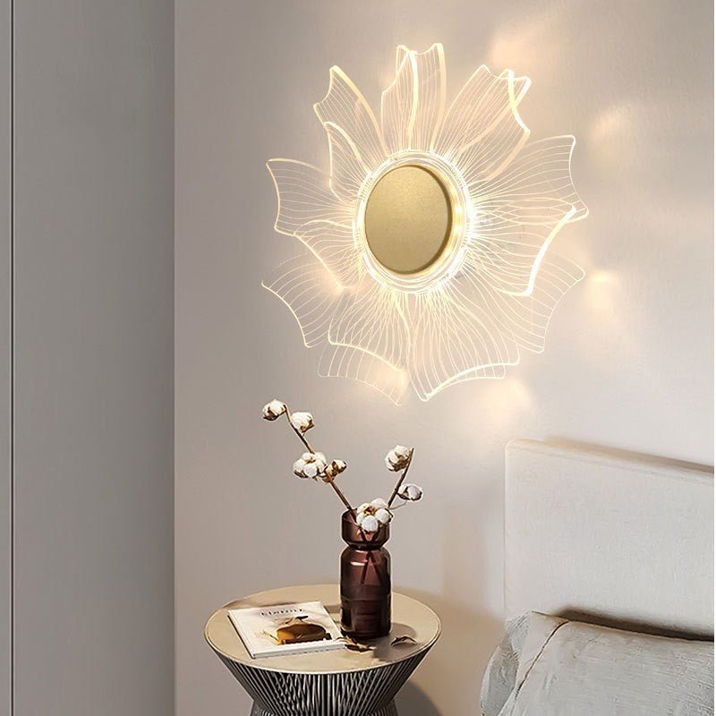 Petal Acrylic LED Wall Lamp