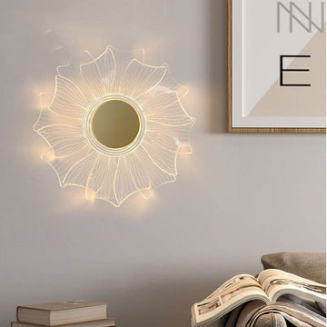 Petal Acrylic LED Wall Lamp