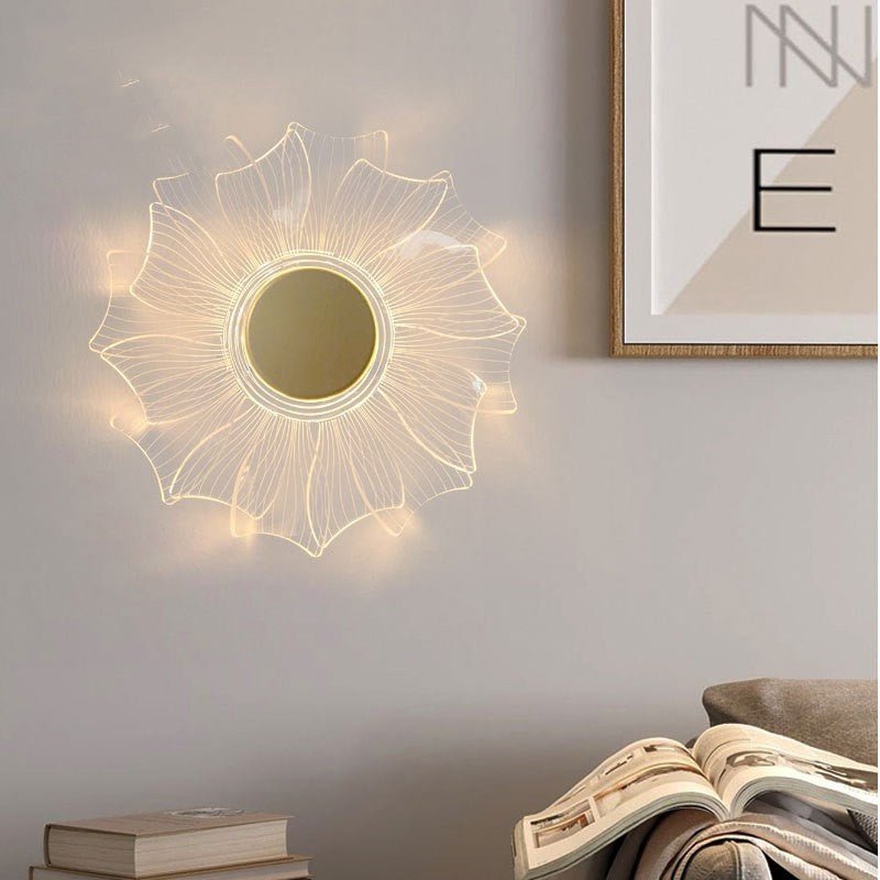 Petal Acrylic LED Wall Lamp