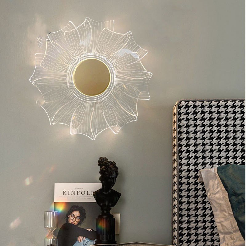 Petal Acrylic LED Wall Lamp