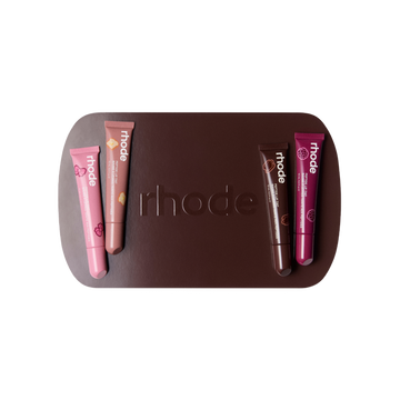 the scented peptide lip tint set