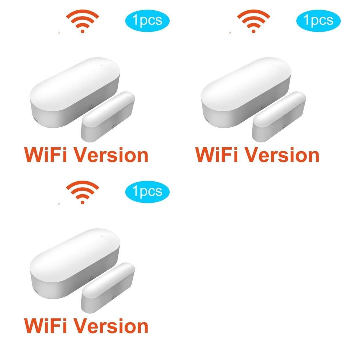 Wifi Smart Door Magnetic Anti-Theft Alarm