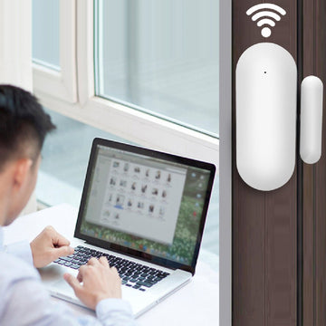 Wifi Smart Door Magnetic Anti-Theft Alarm