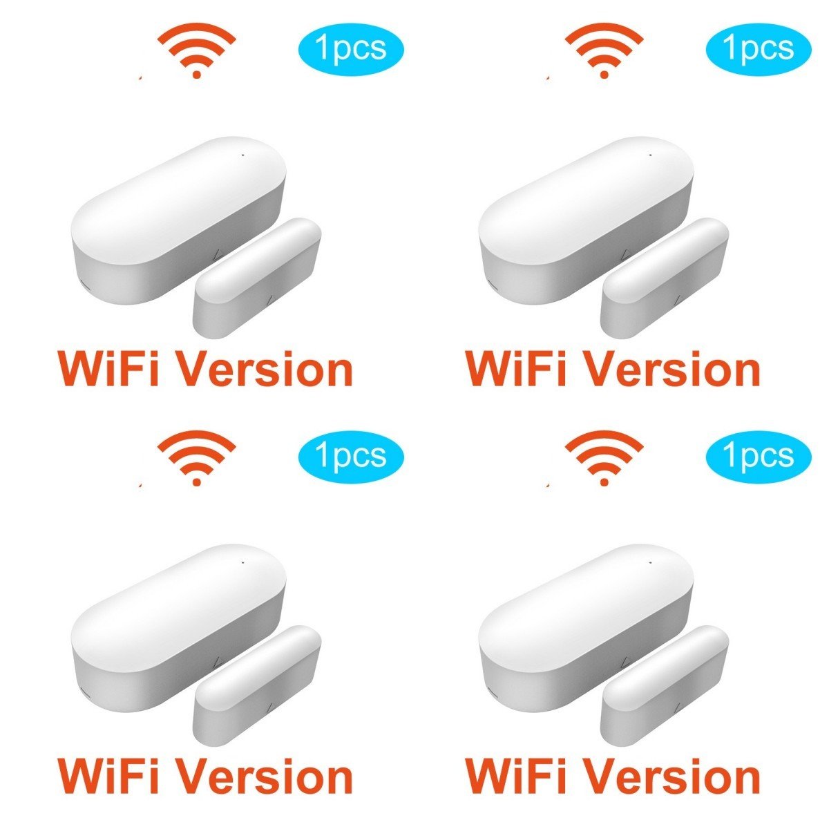 Wifi Smart Door Magnetic Anti-Theft Alarm